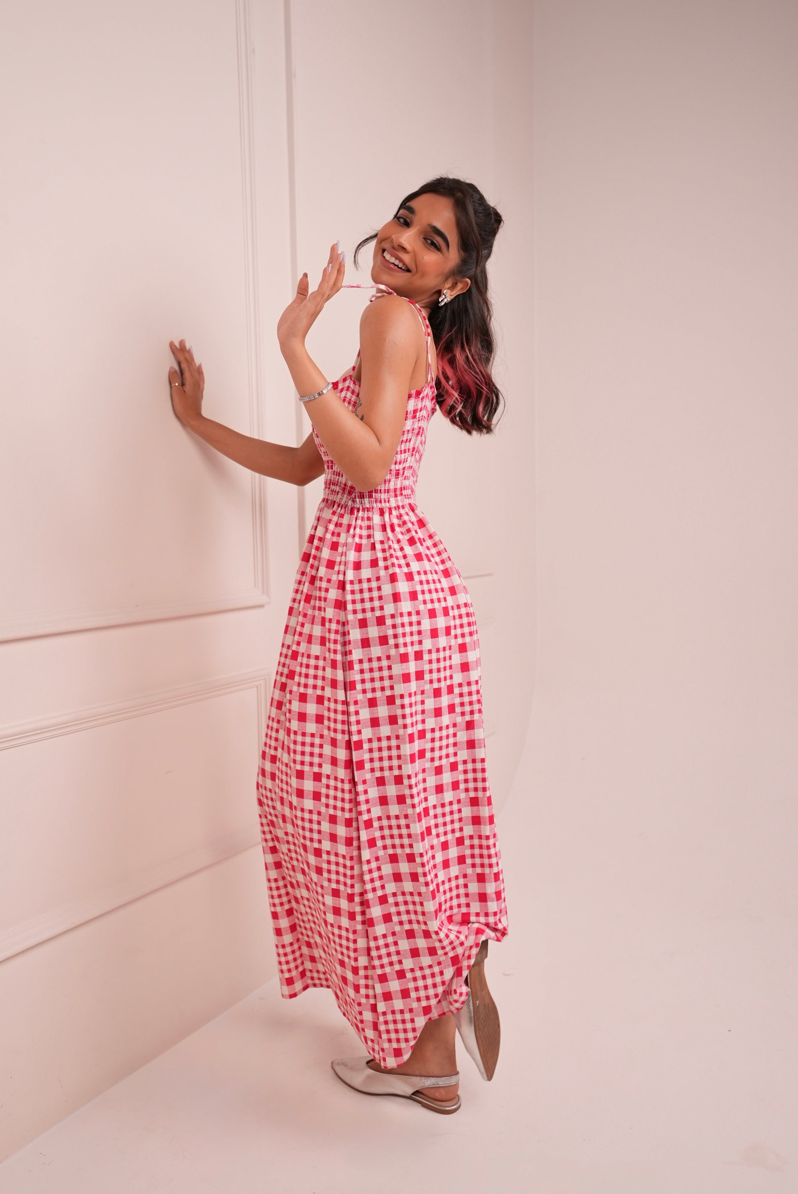 Lola Pocketed Maxi Dress