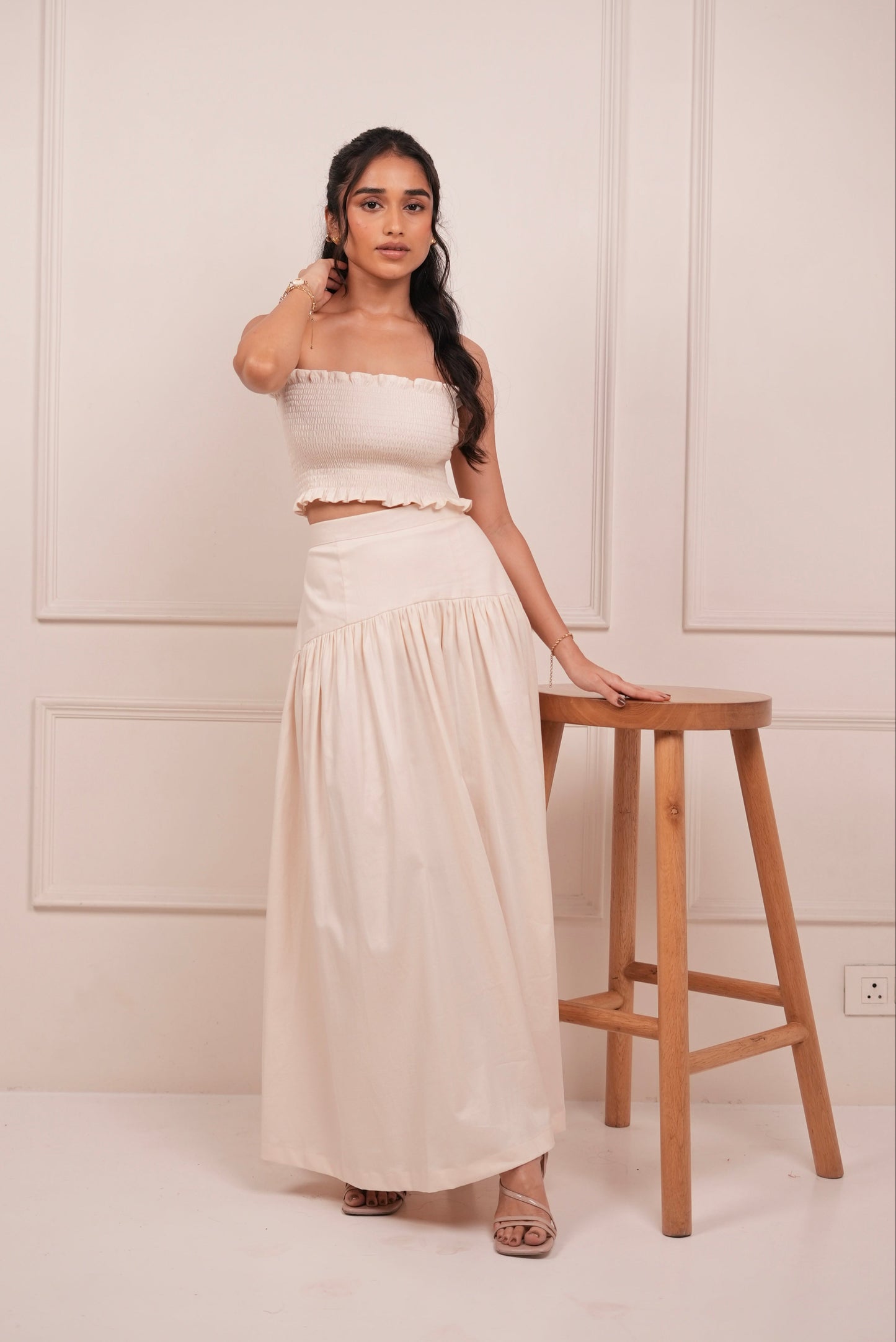 Alba Maxi Skirt Set