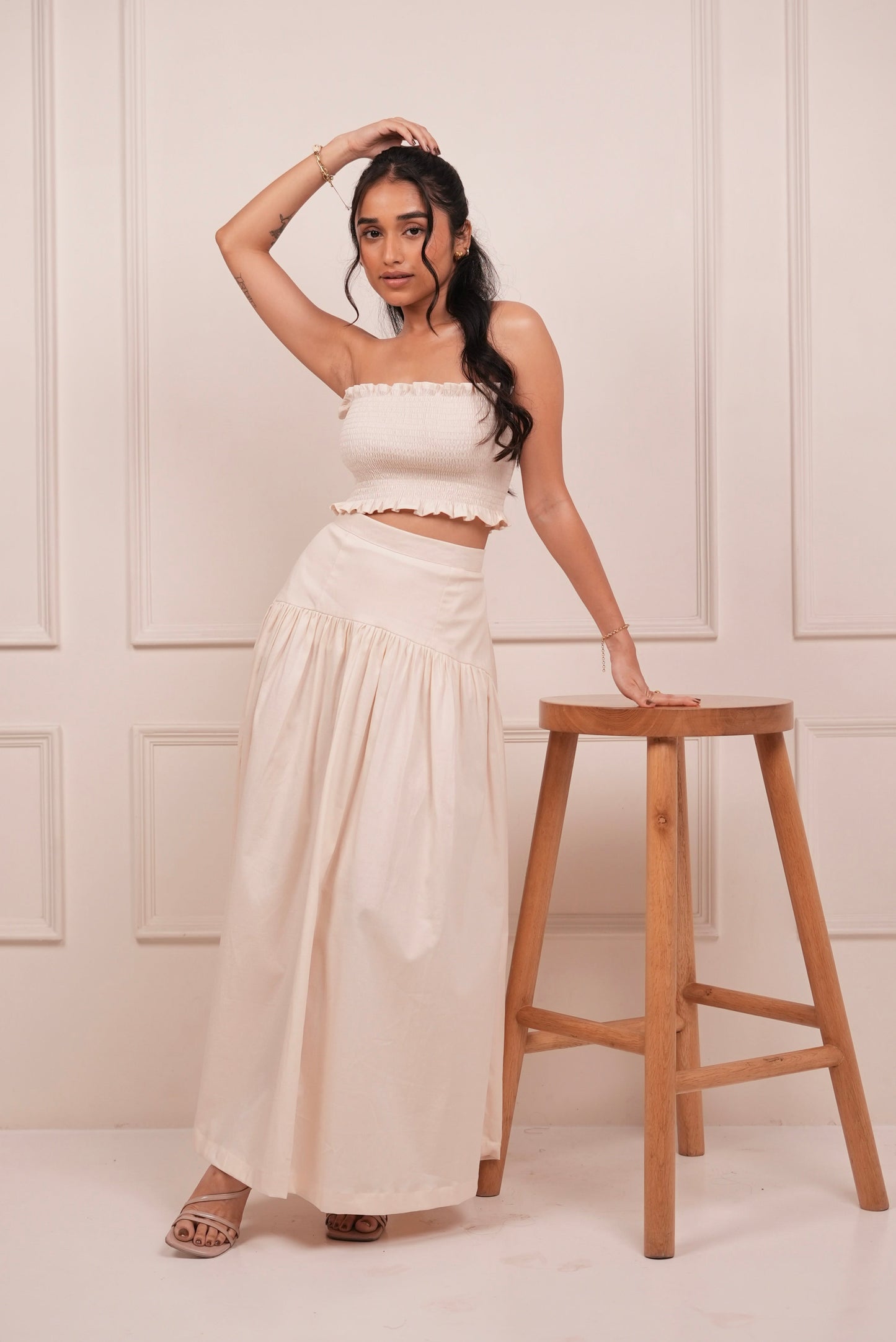 Alba Maxi Skirt Set