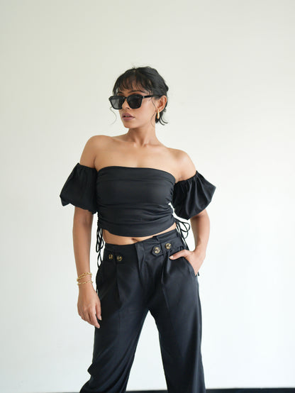 Noir Multi Way Top