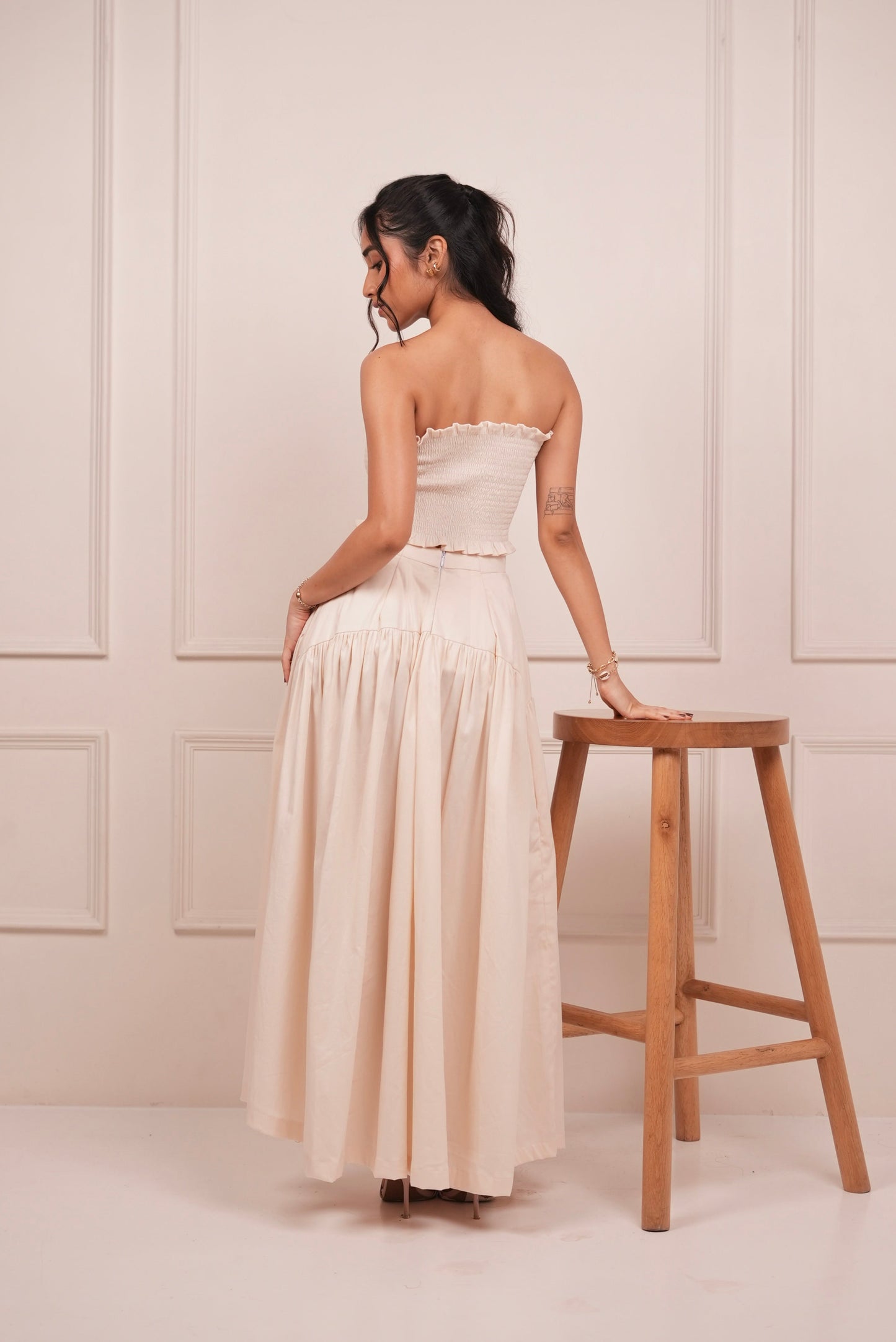 Alba Maxi Skirt Set