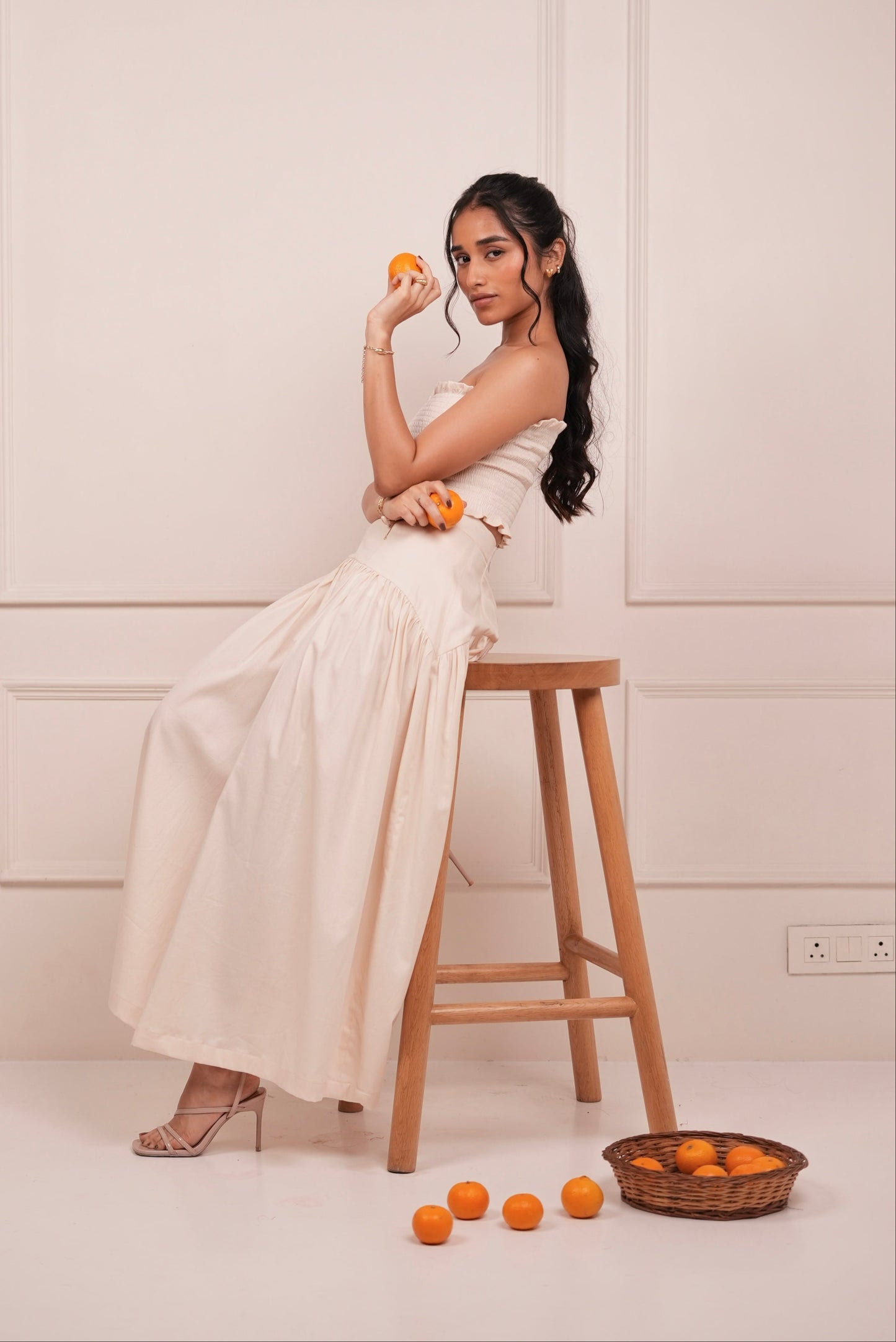 Alba Maxi Skirt Set