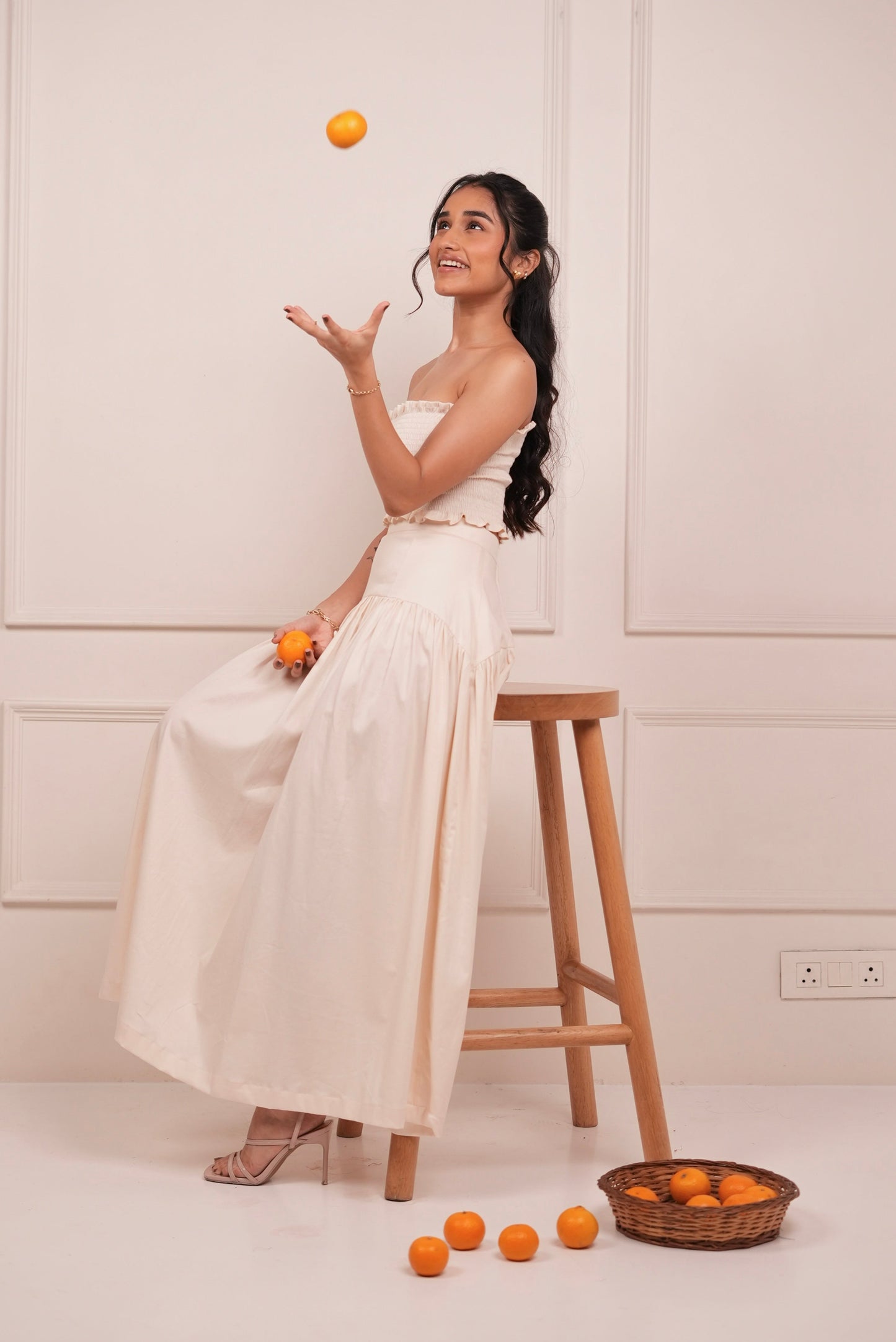 Alba Maxi Skirt Set