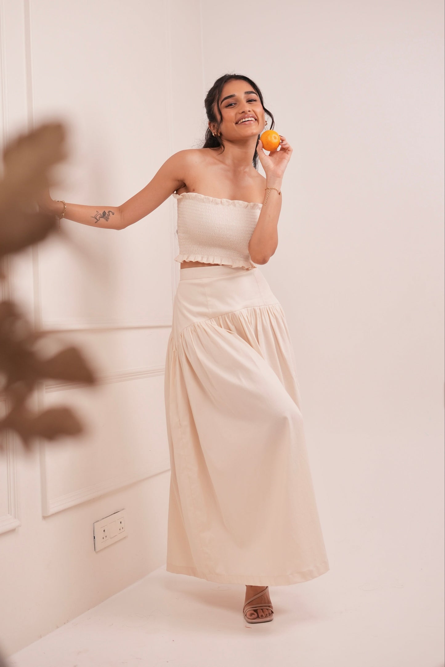 Alba Maxi Skirt Set