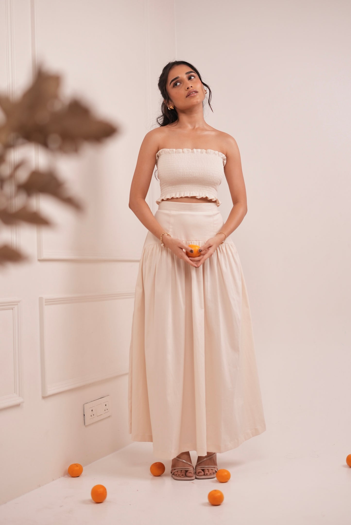 Alba Maxi Skirt Set