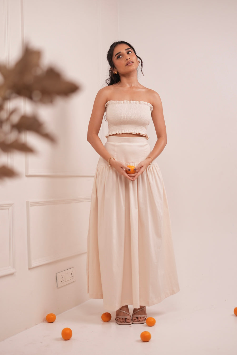 Alba Maxi Skirt Set