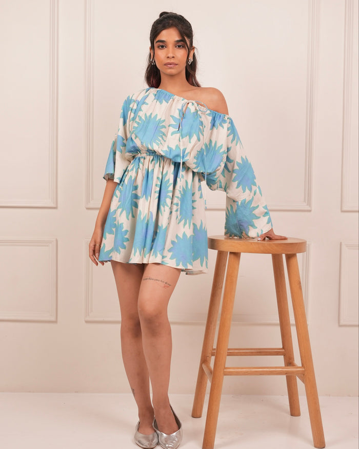 Aurora Gathered Dress