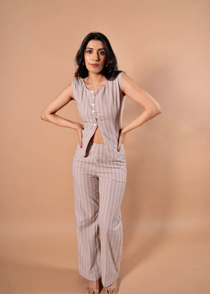 Biscotti Striped Co-ord Set