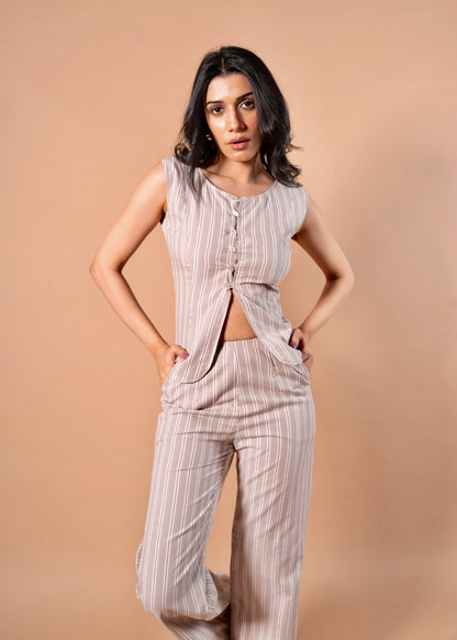 Biscotti Striped Co-ord Set