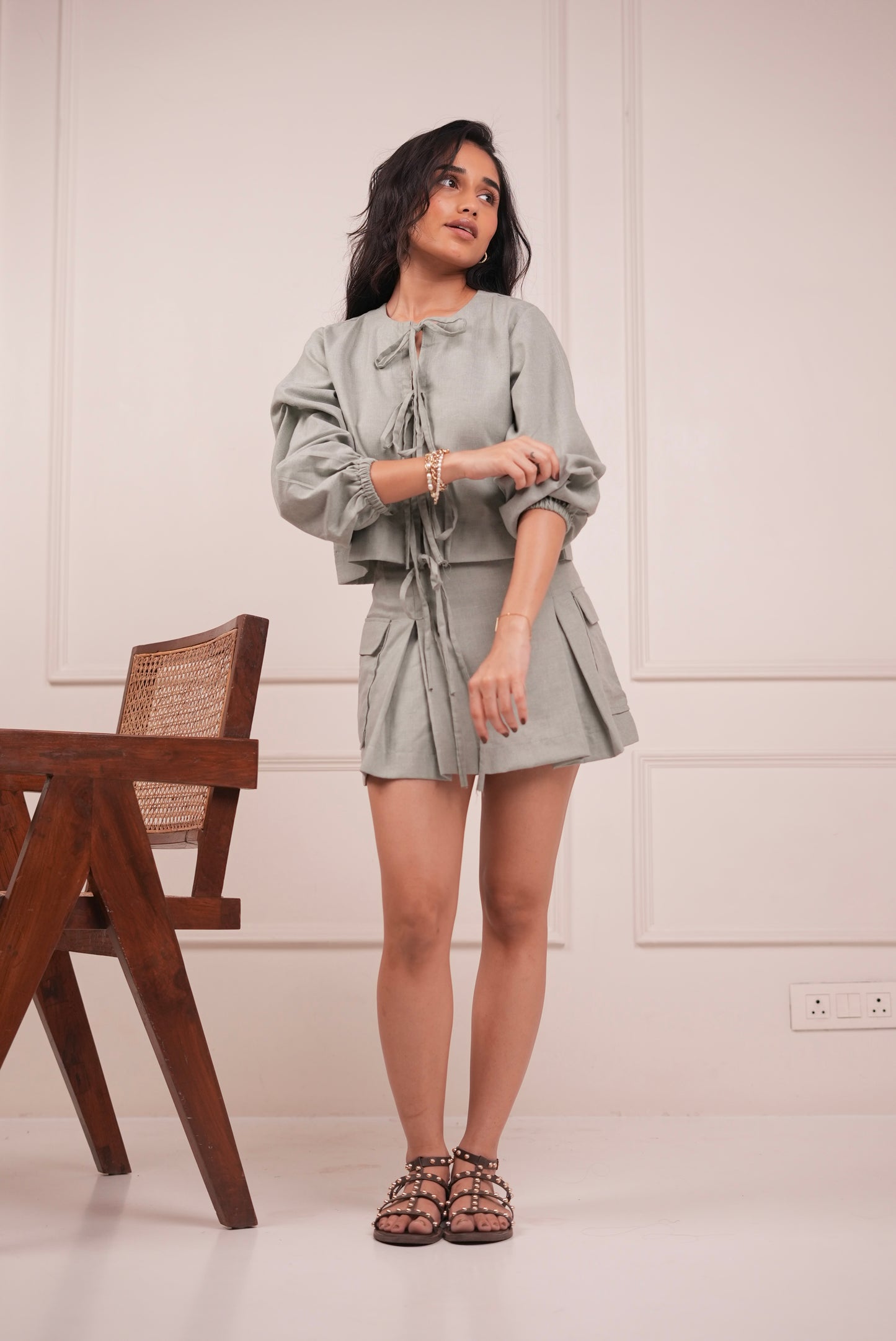Mira Mini Skirt Set