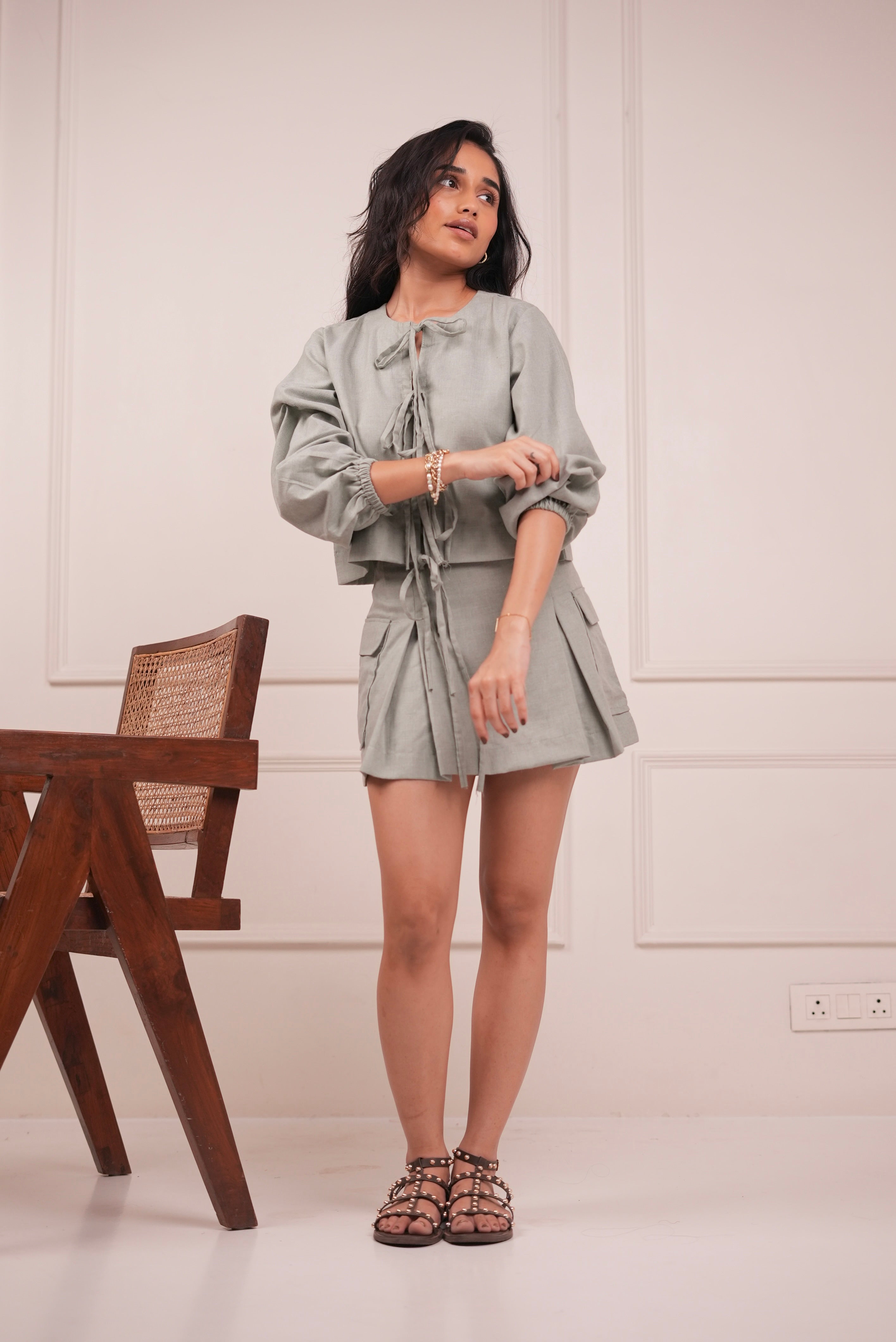Mira Mini Skirt Set