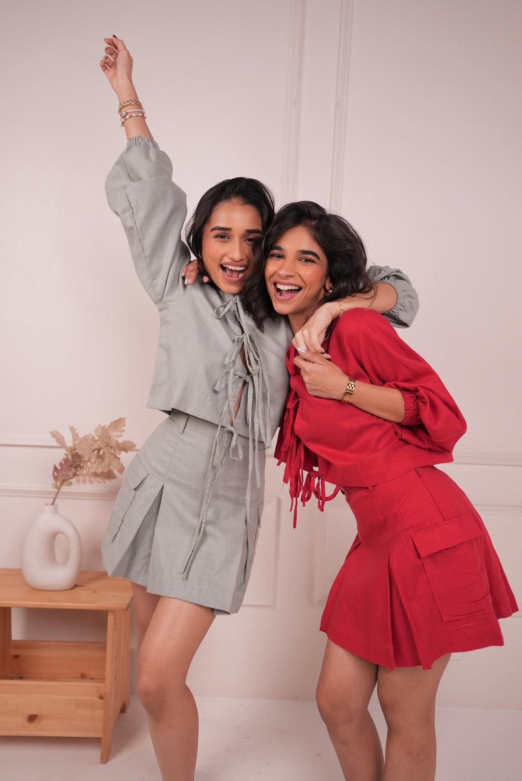 Mira Mini Skirt Set