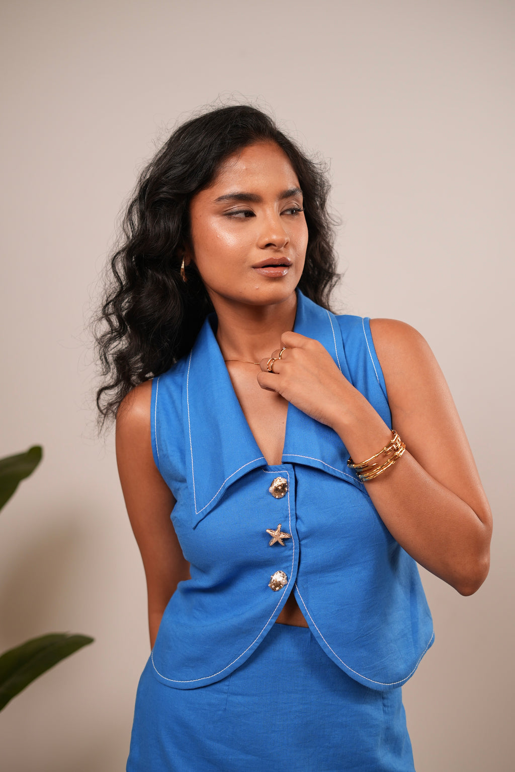 Blue Brunch Set