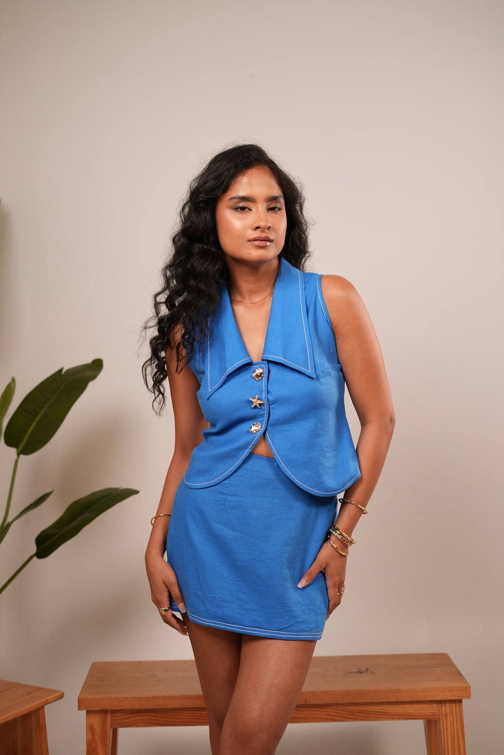 Blue Brunch Set