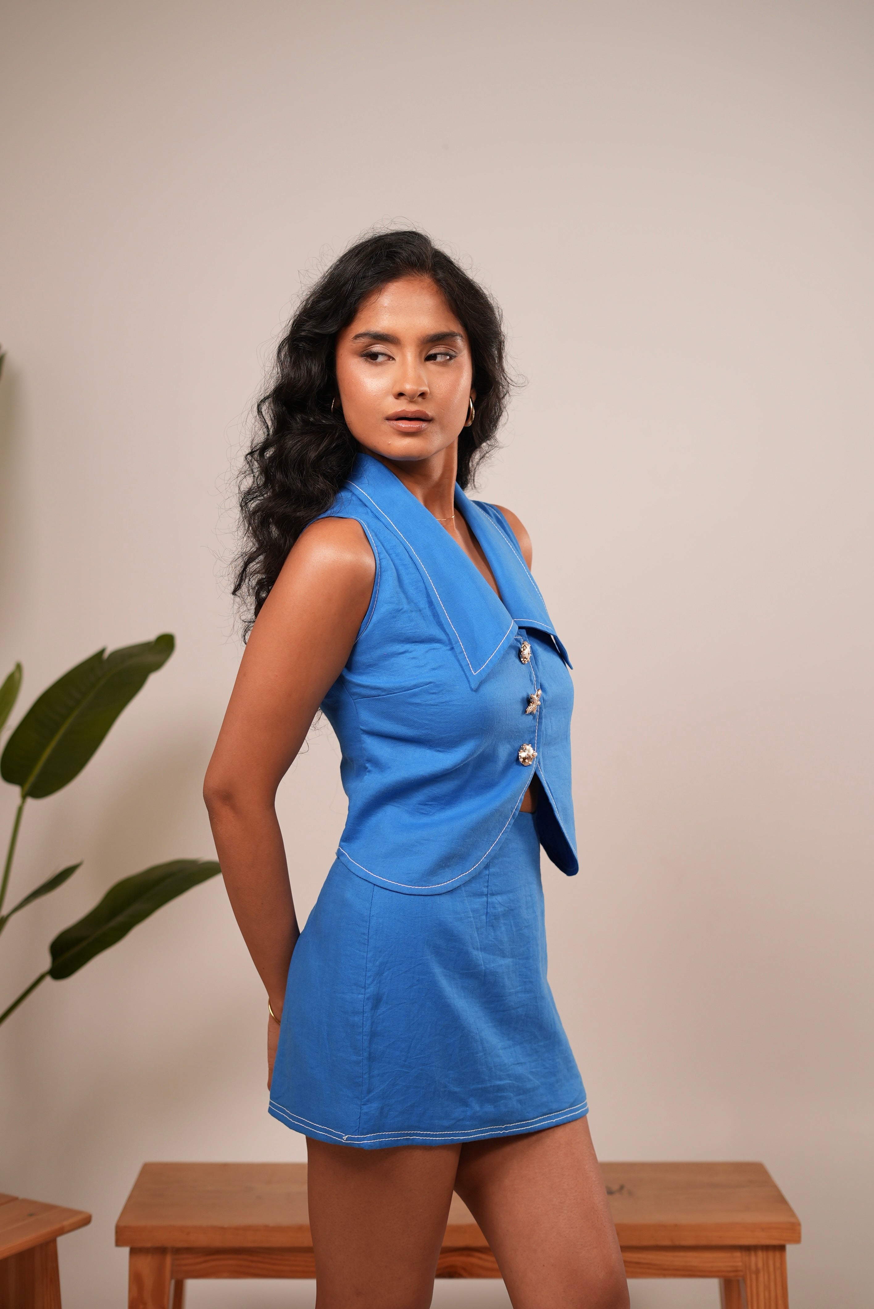 Blue Brunch Set