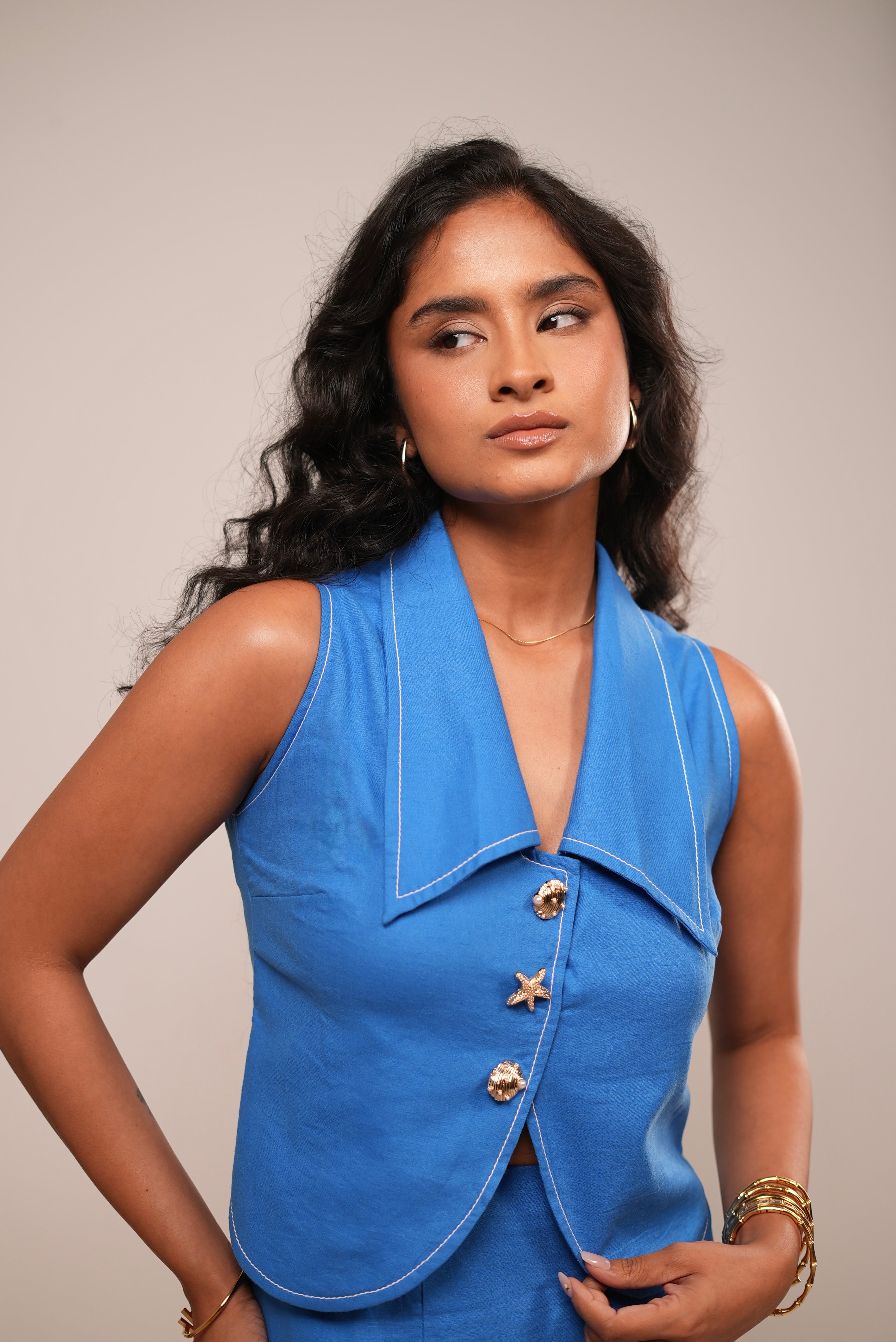 Blue Brunch Set