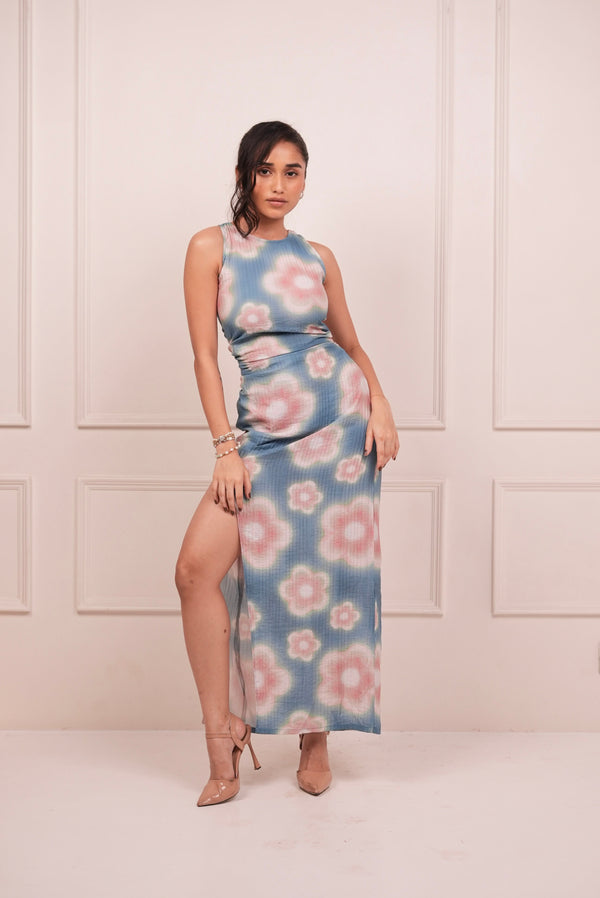 Flora Slit Dress alternate