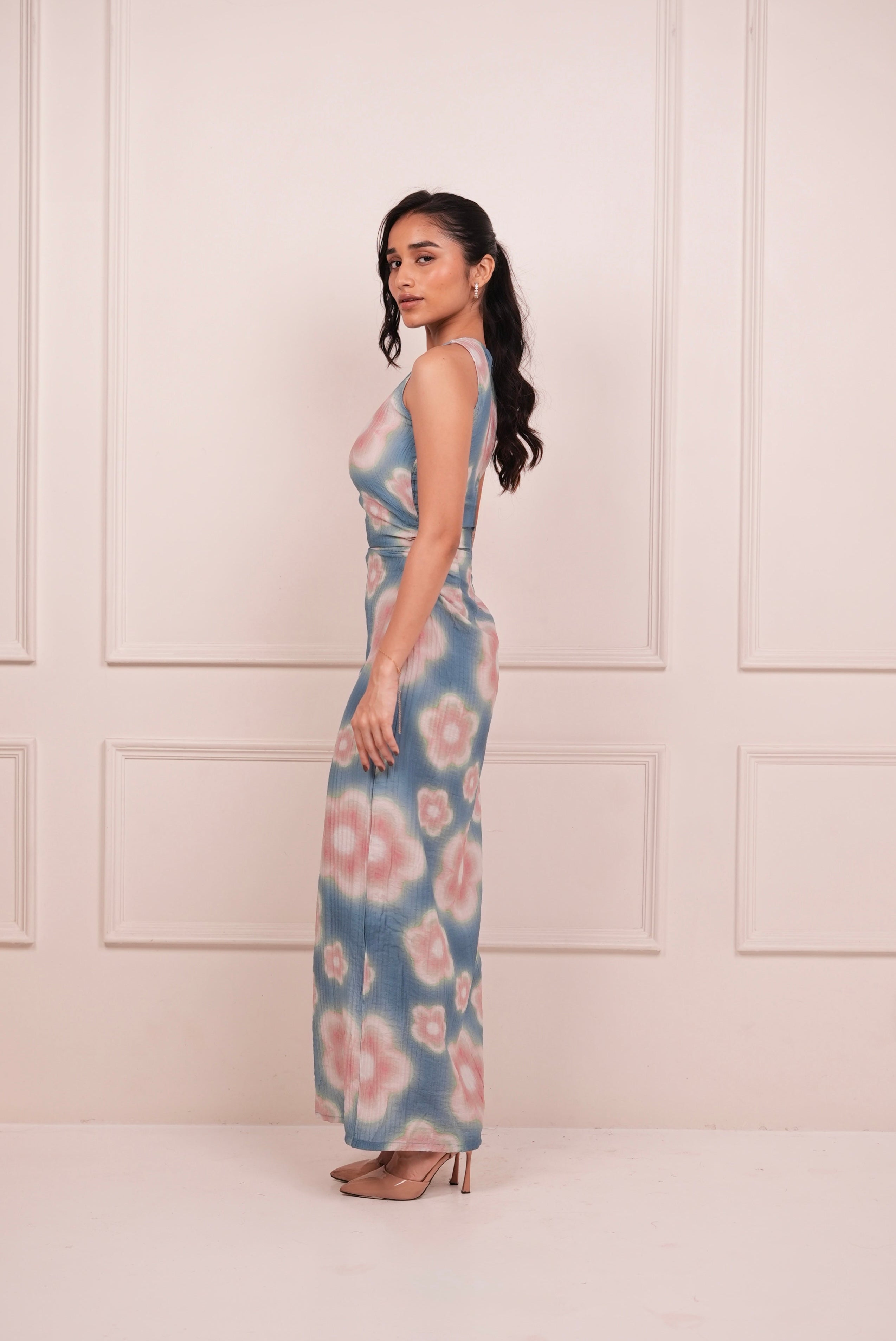 Flora Slit Dress