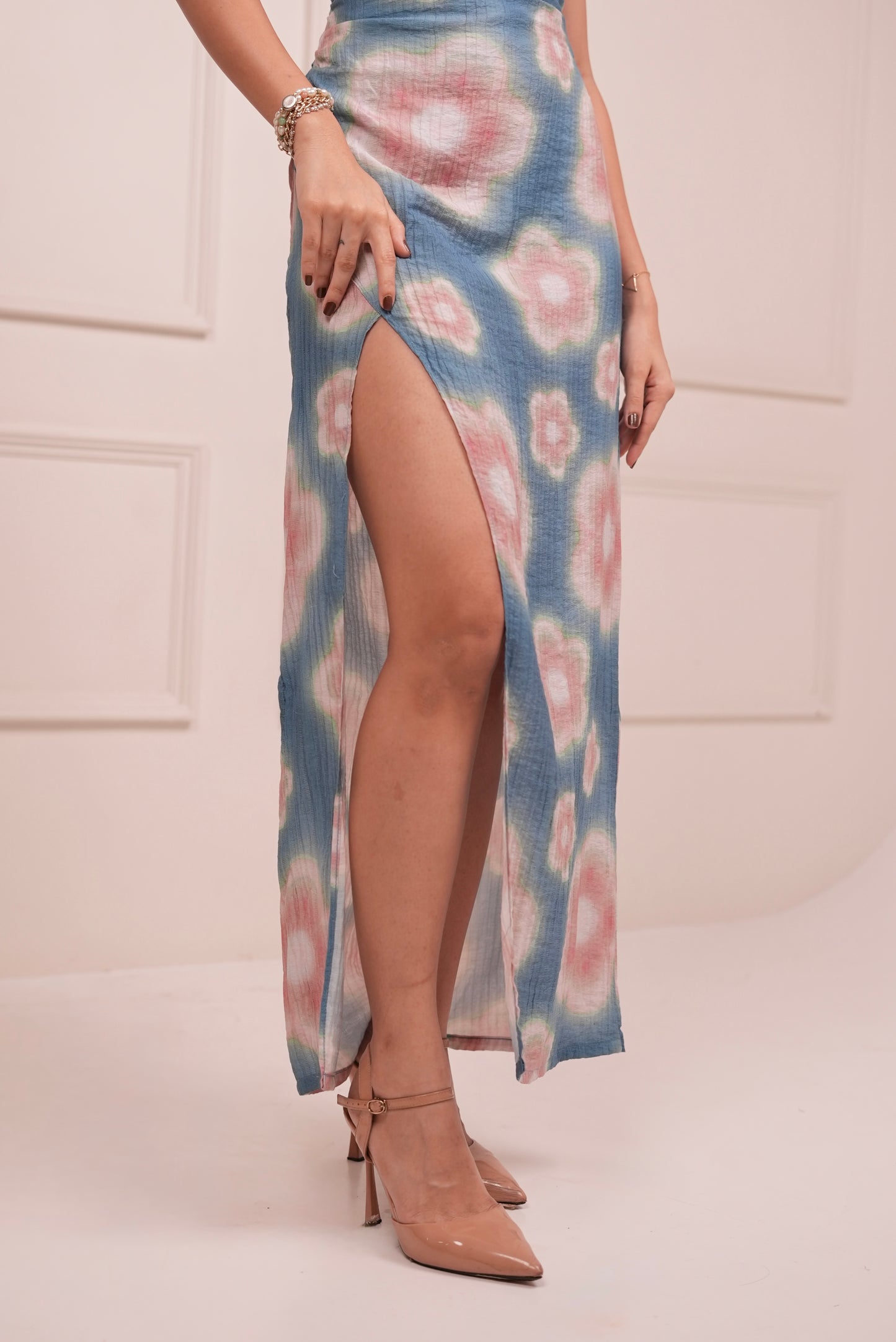 Flora Slit Dress