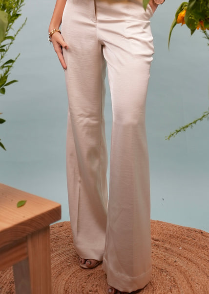 Classic Ivory Pants