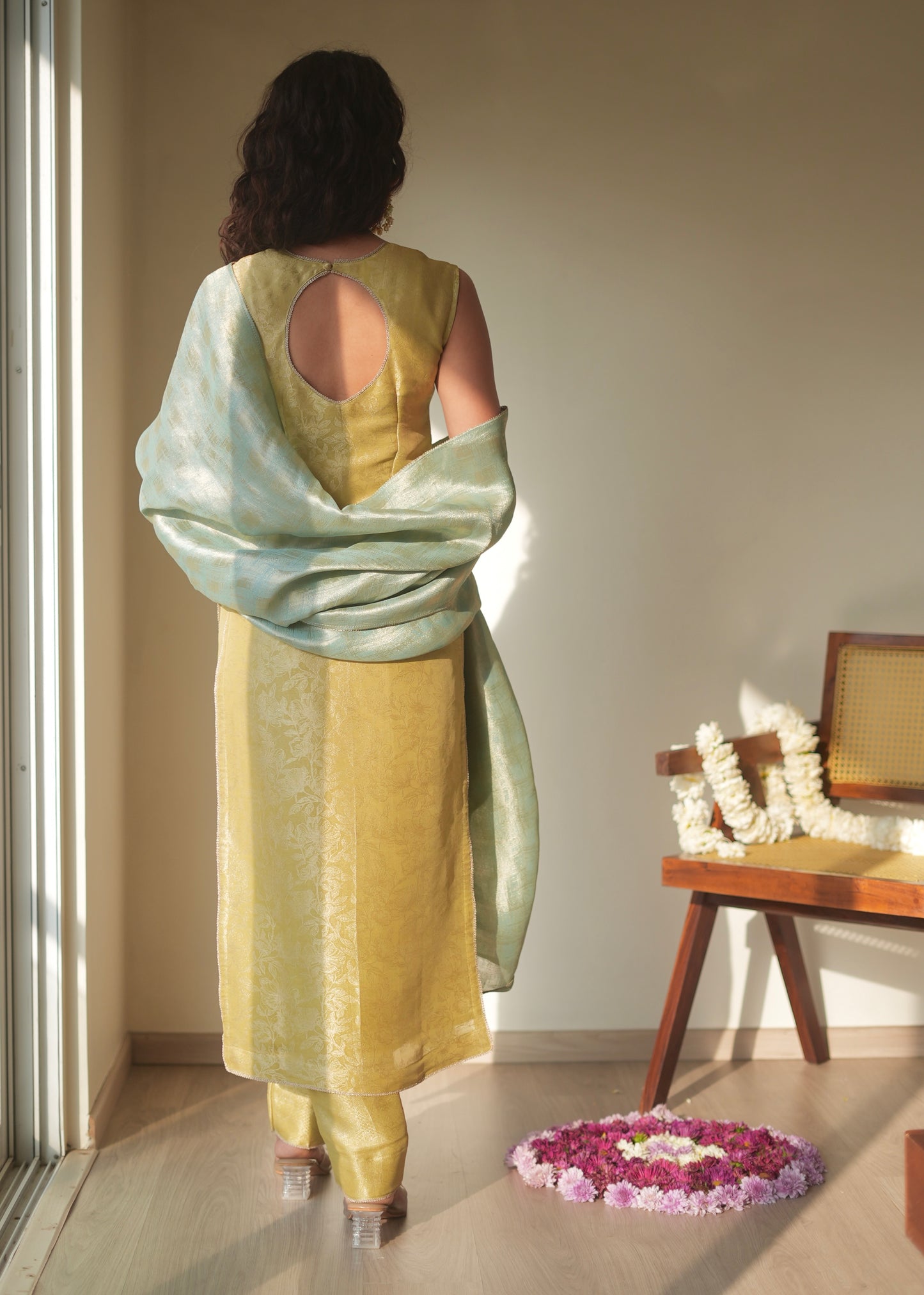 Neelam Straight Kurta Set