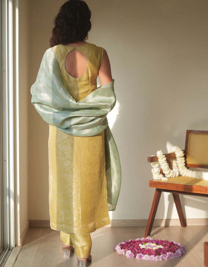 Neelam Straight Kurta Set