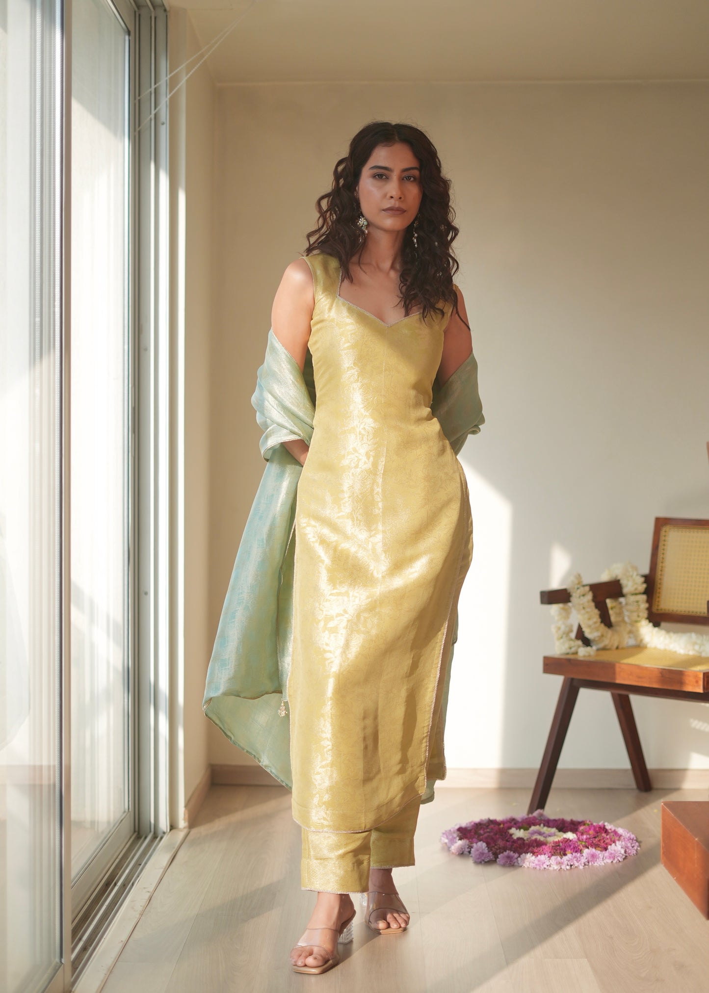 Neelam Straight Kurta Set