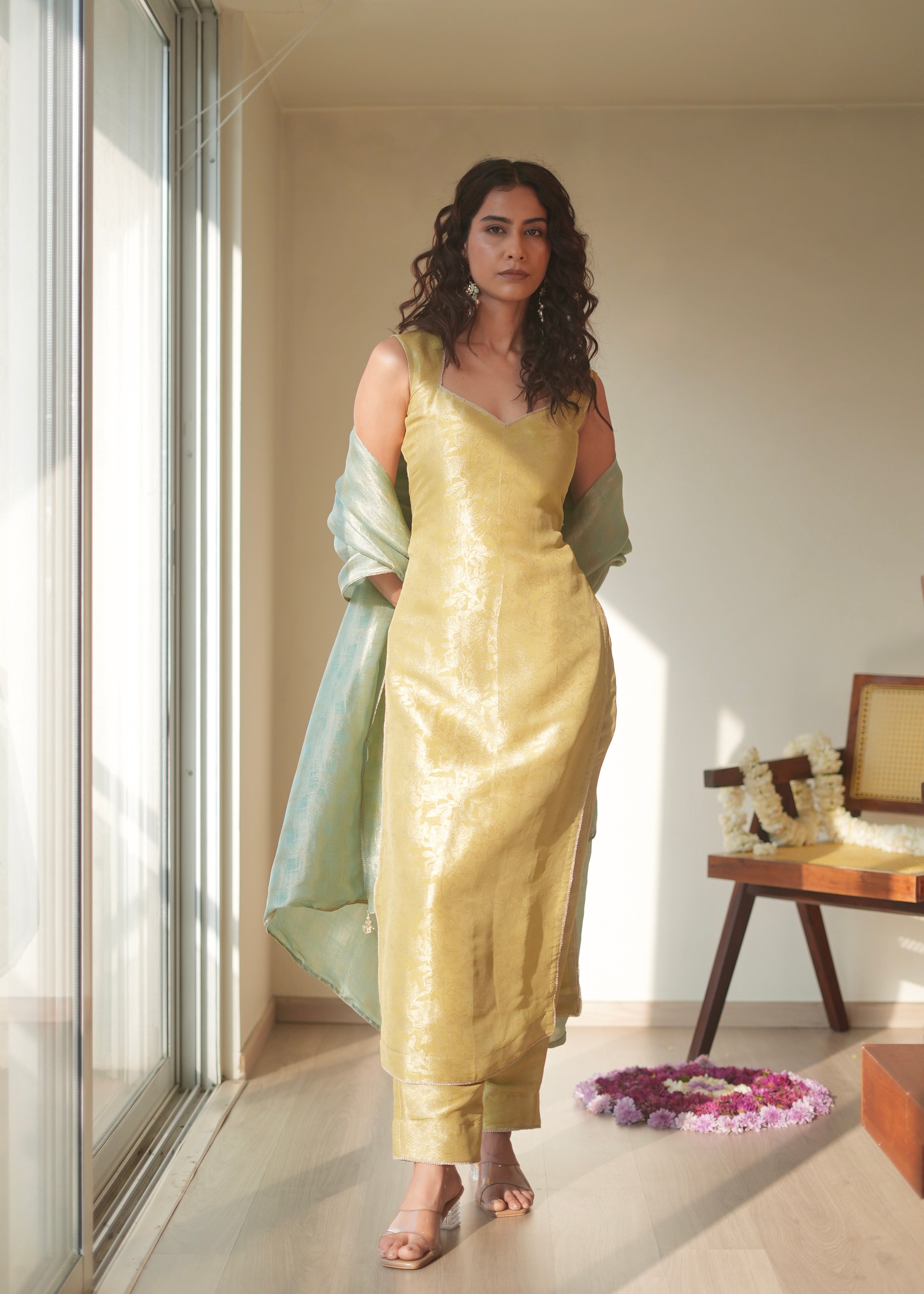 Neelam Straight Kurta Set