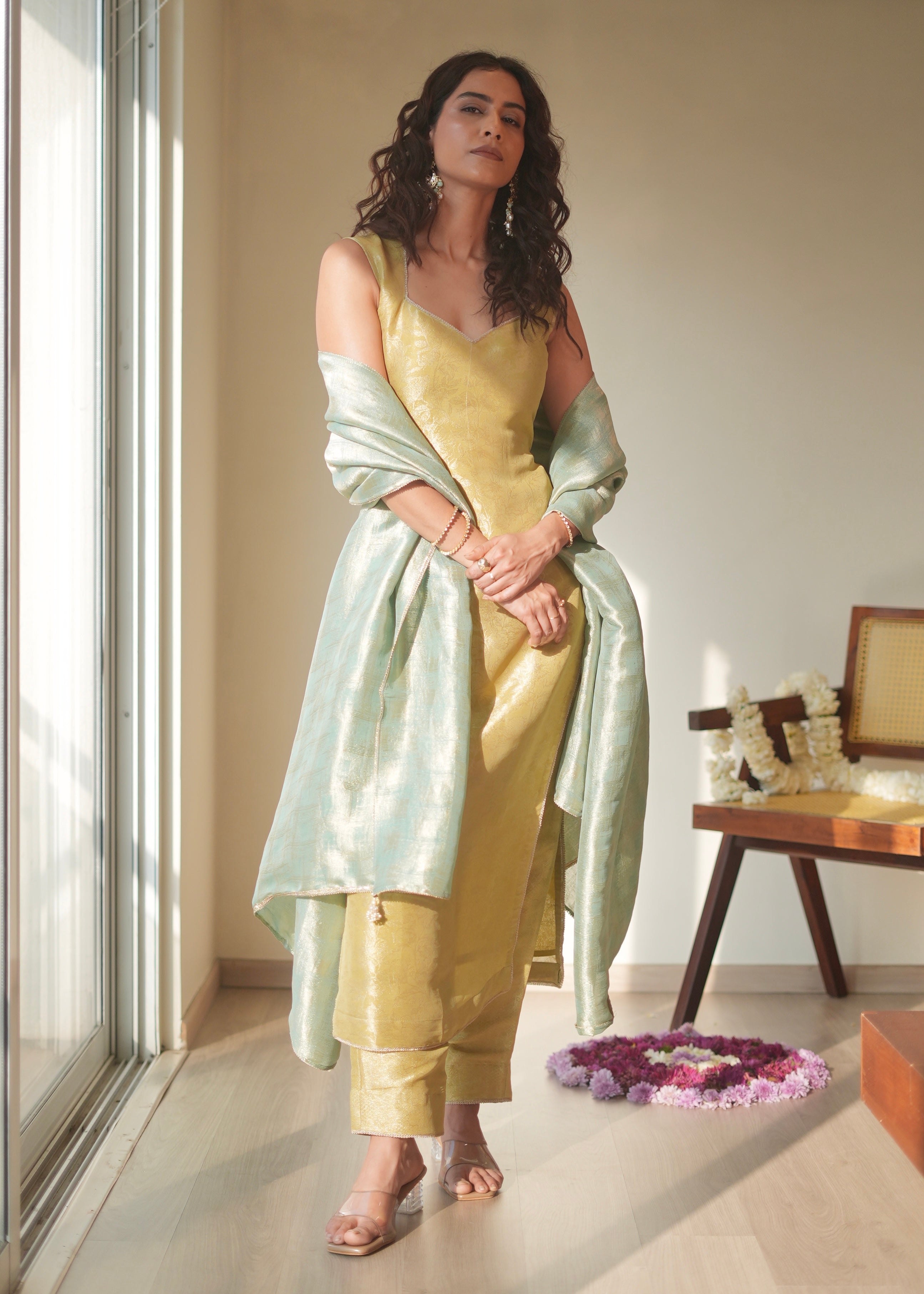 Neelam Straight Kurta Set