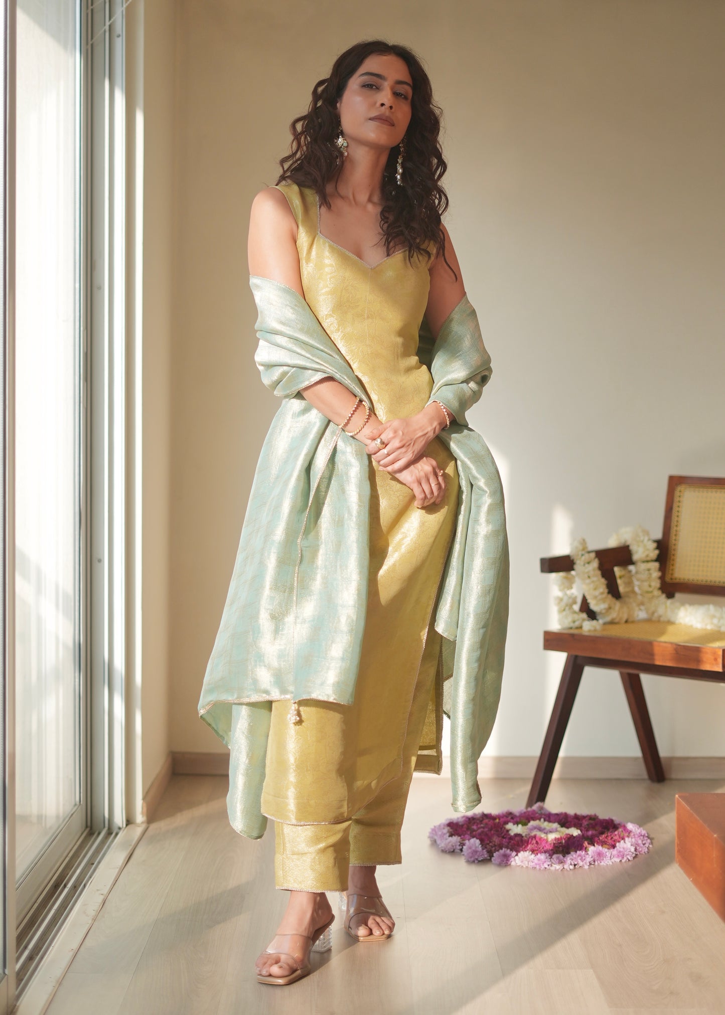 Neelam Straight Kurta Set