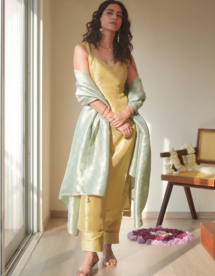 Neelam Straight Kurta Set