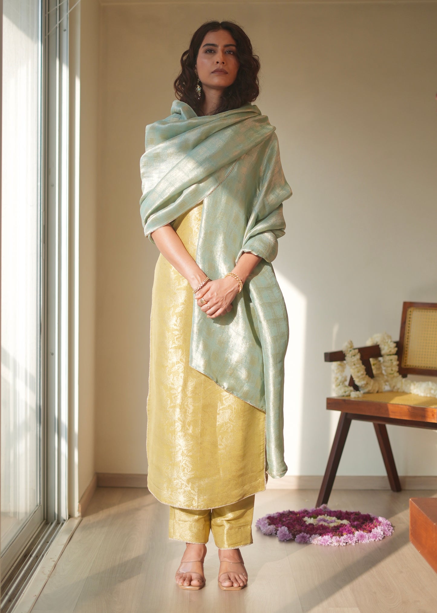 Neelam Straight Kurta Set