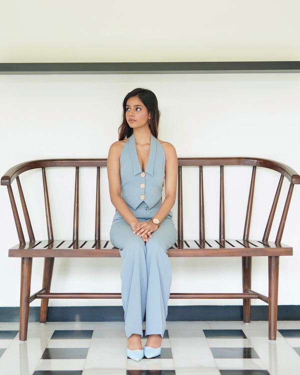 Mint Pant Suit