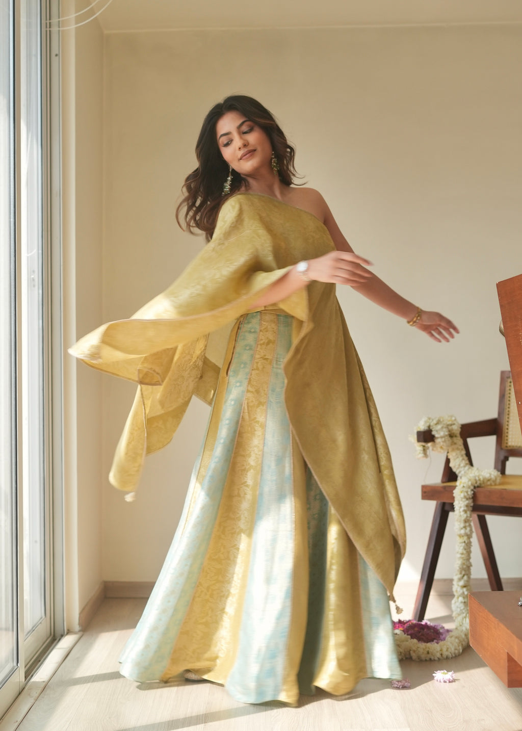 Marigold Flare Set