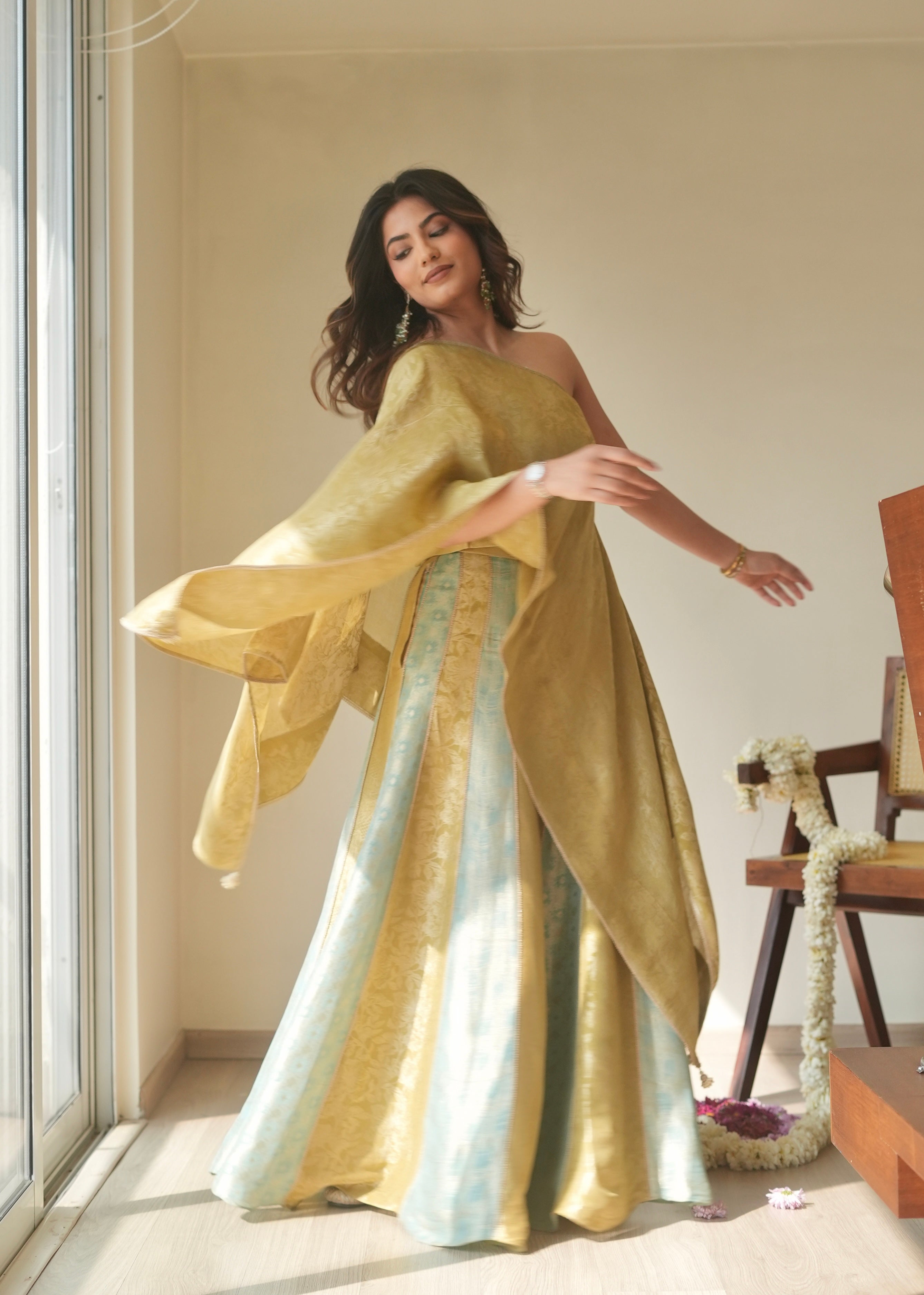 Marigold Flare Set