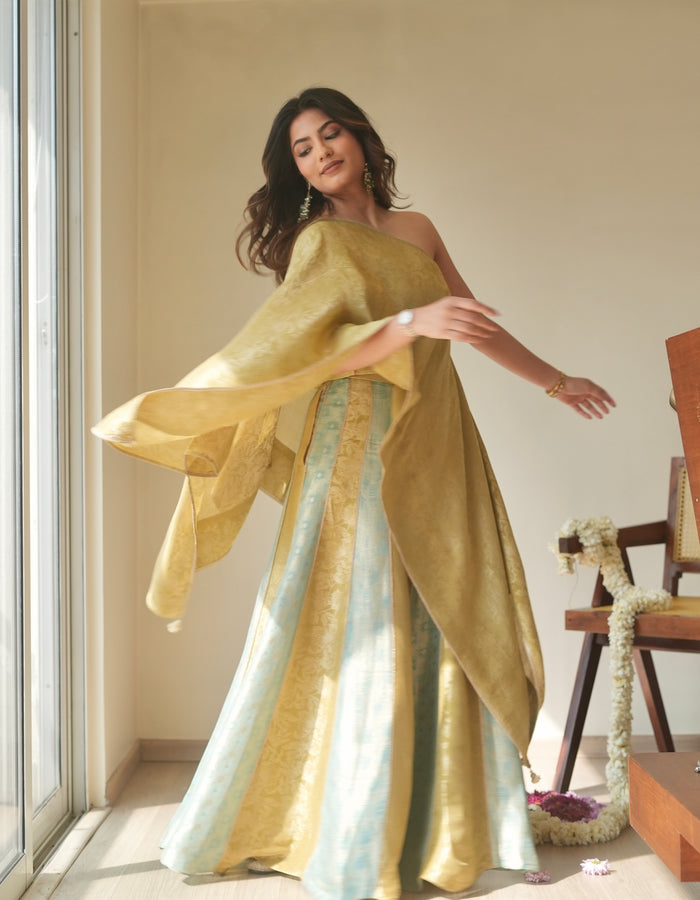 Marigold Flare Set