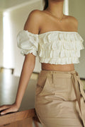 Daisy Frill Top