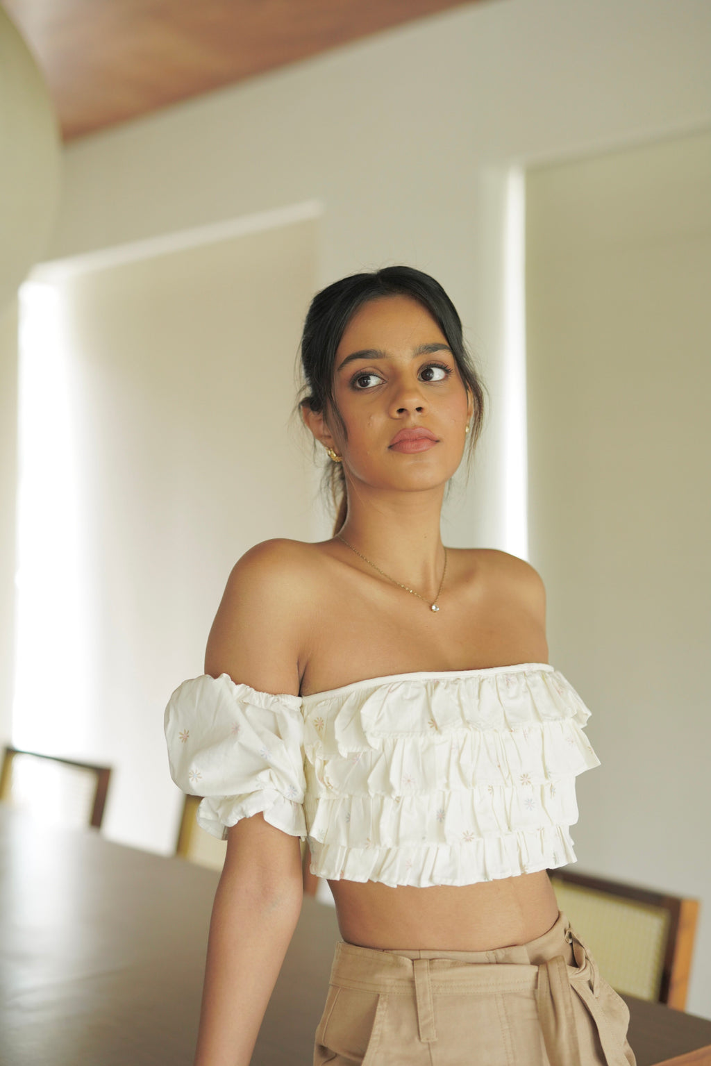 Daisy Frill Top