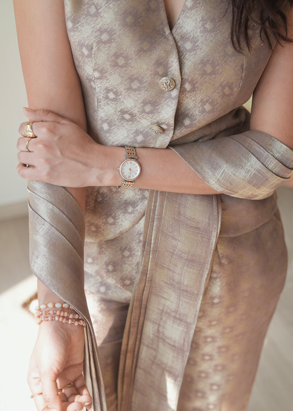 Sama Mauve Suit Set