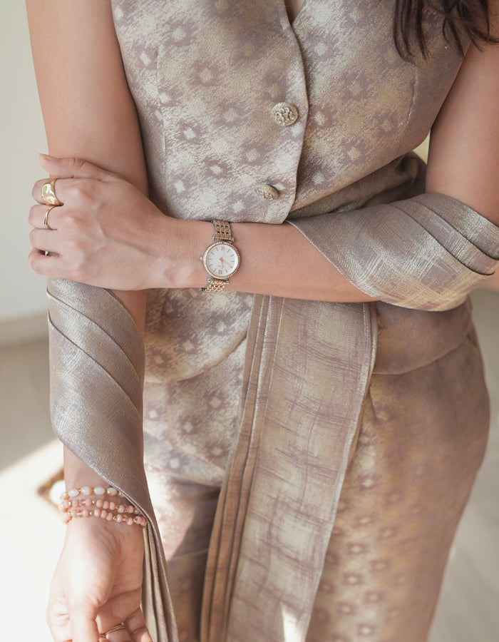 Sama Mauve Suit Set