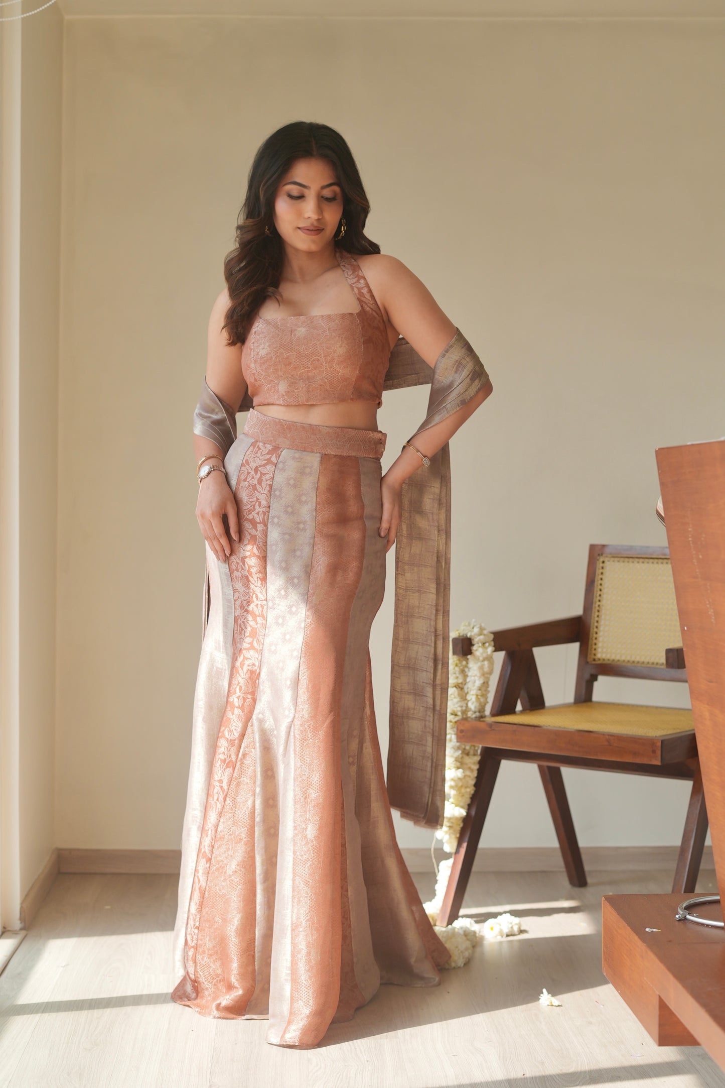 Ira Mermaid Skirt Set