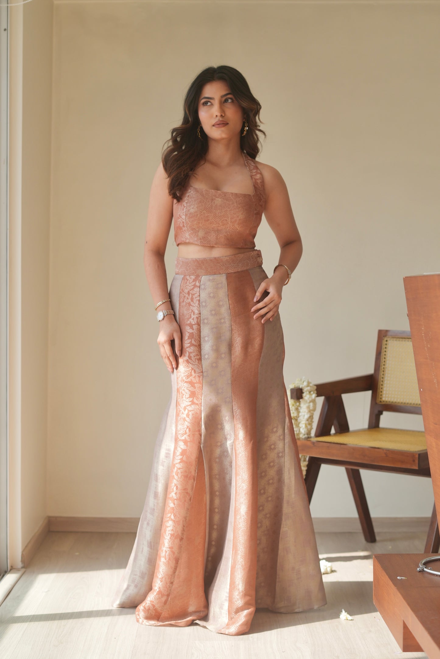 Ira Mermaid Skirt Set