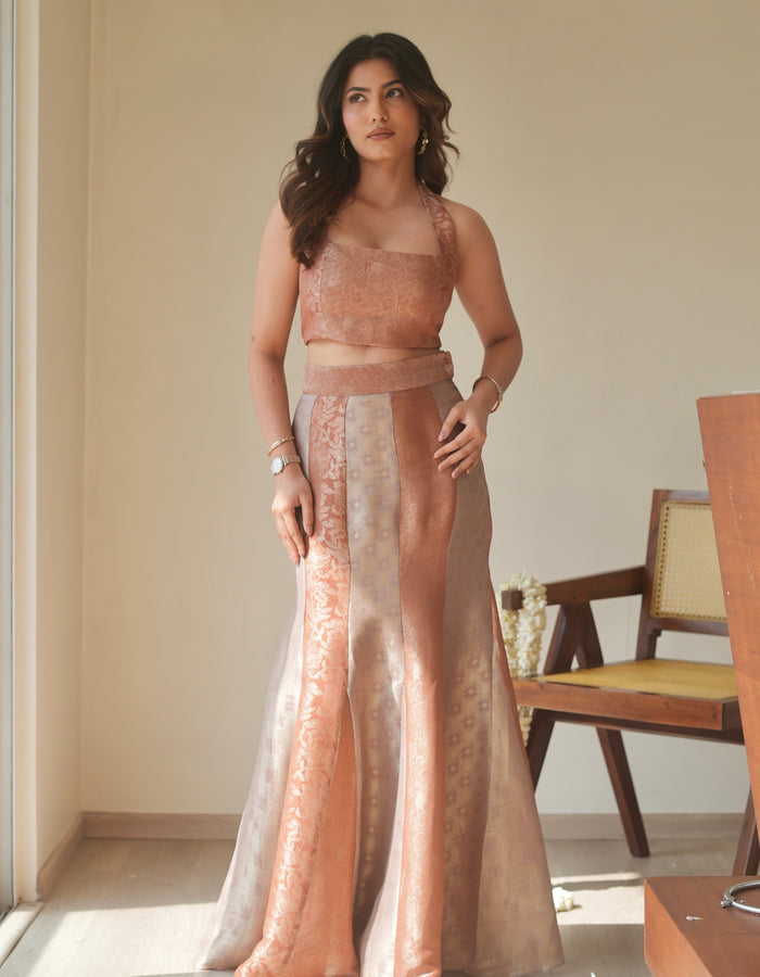 Ira Mermaid Skirt Set