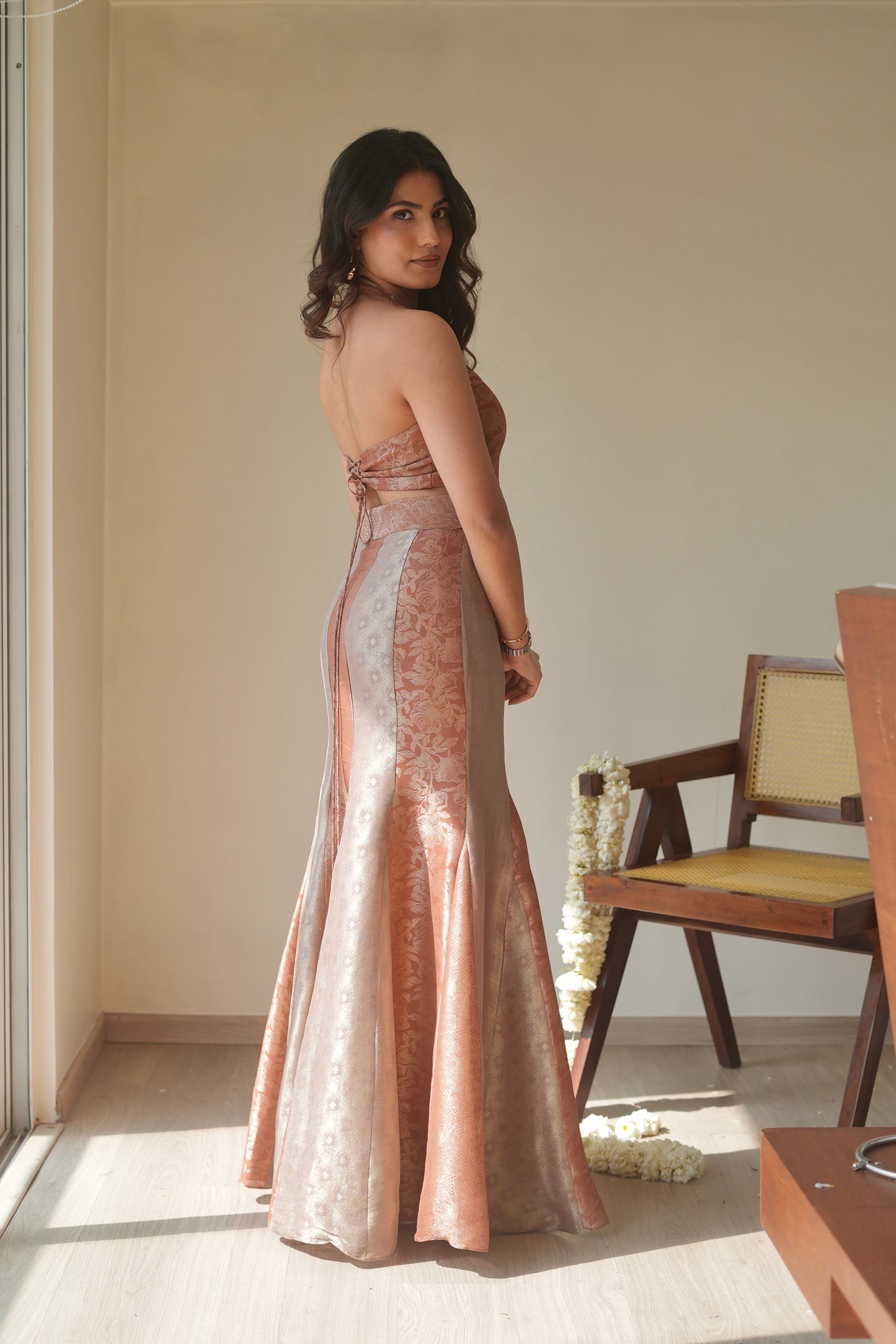 Ira Mermaid Skirt Set