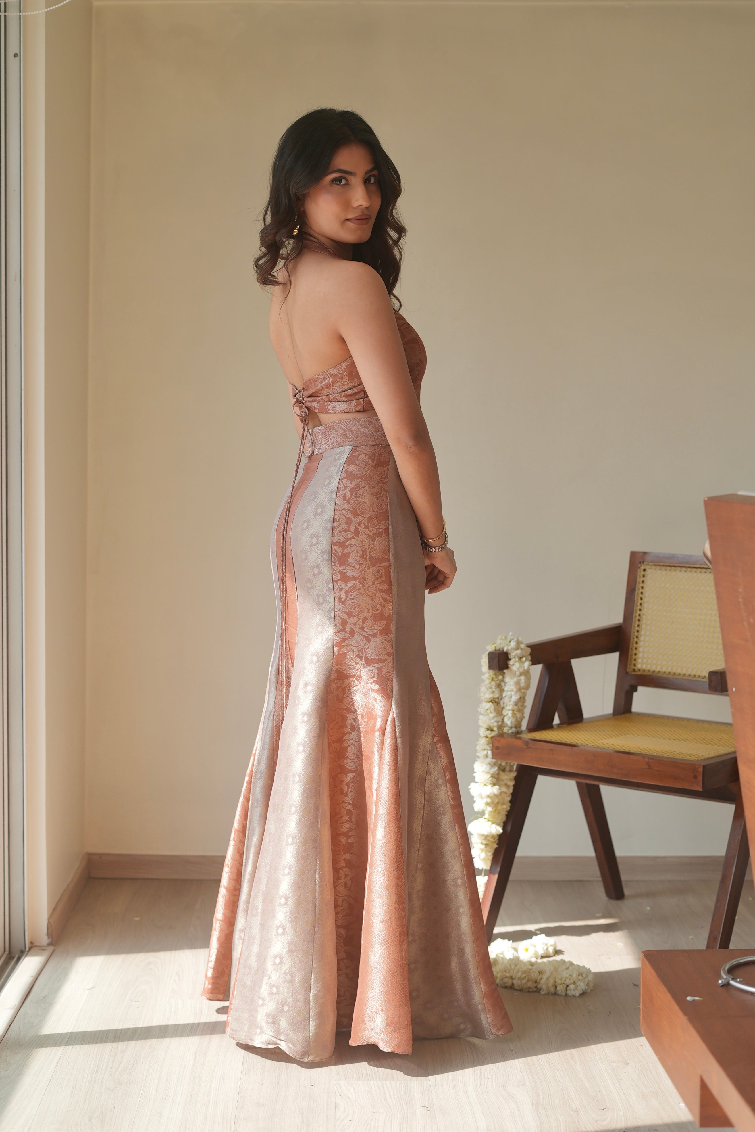 Ira Mermaid Skirt Set