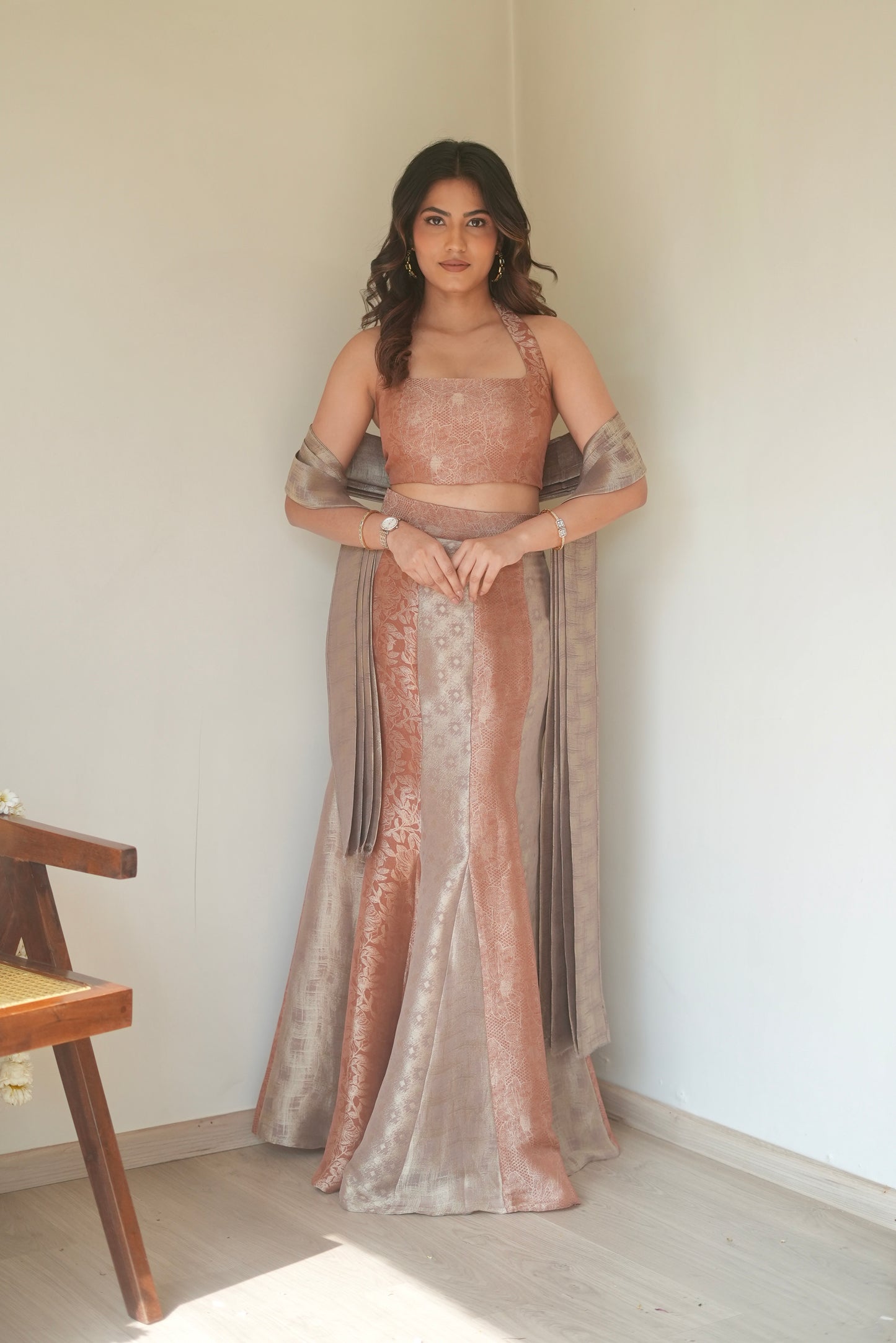 Ira Mermaid Skirt Set