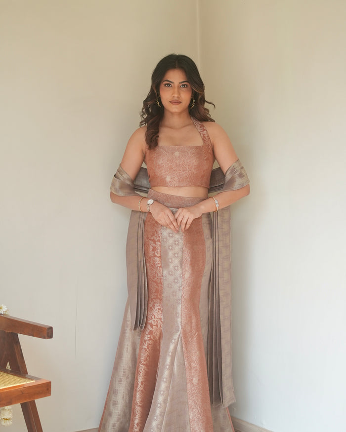 Ira Mermaid Skirt Set