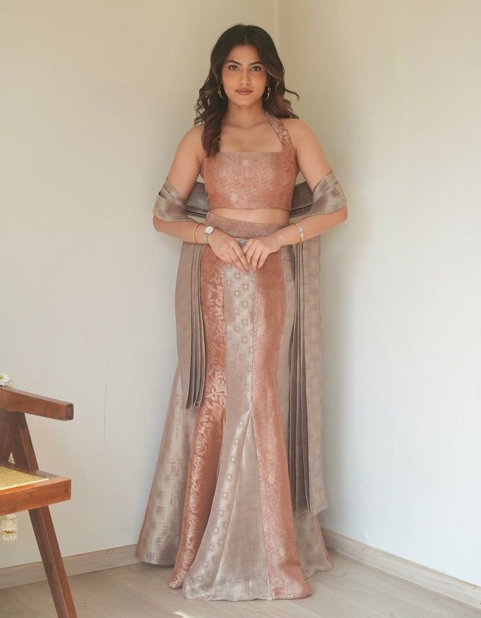 Ira Mermaid Skirt Set