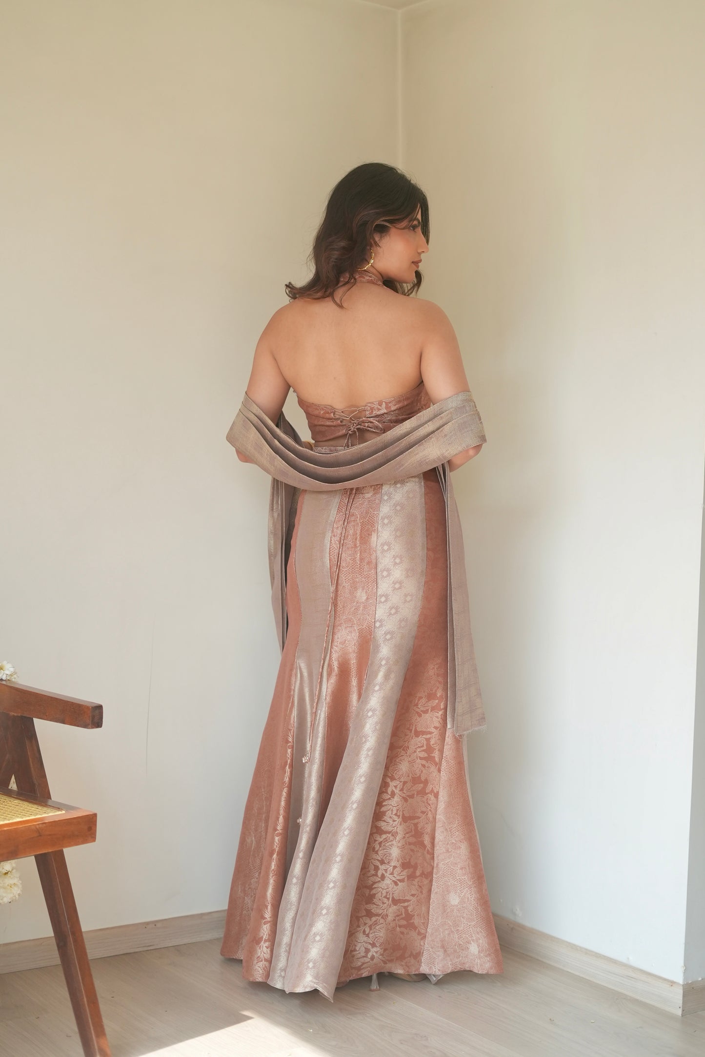 Ira Mermaid Skirt Set