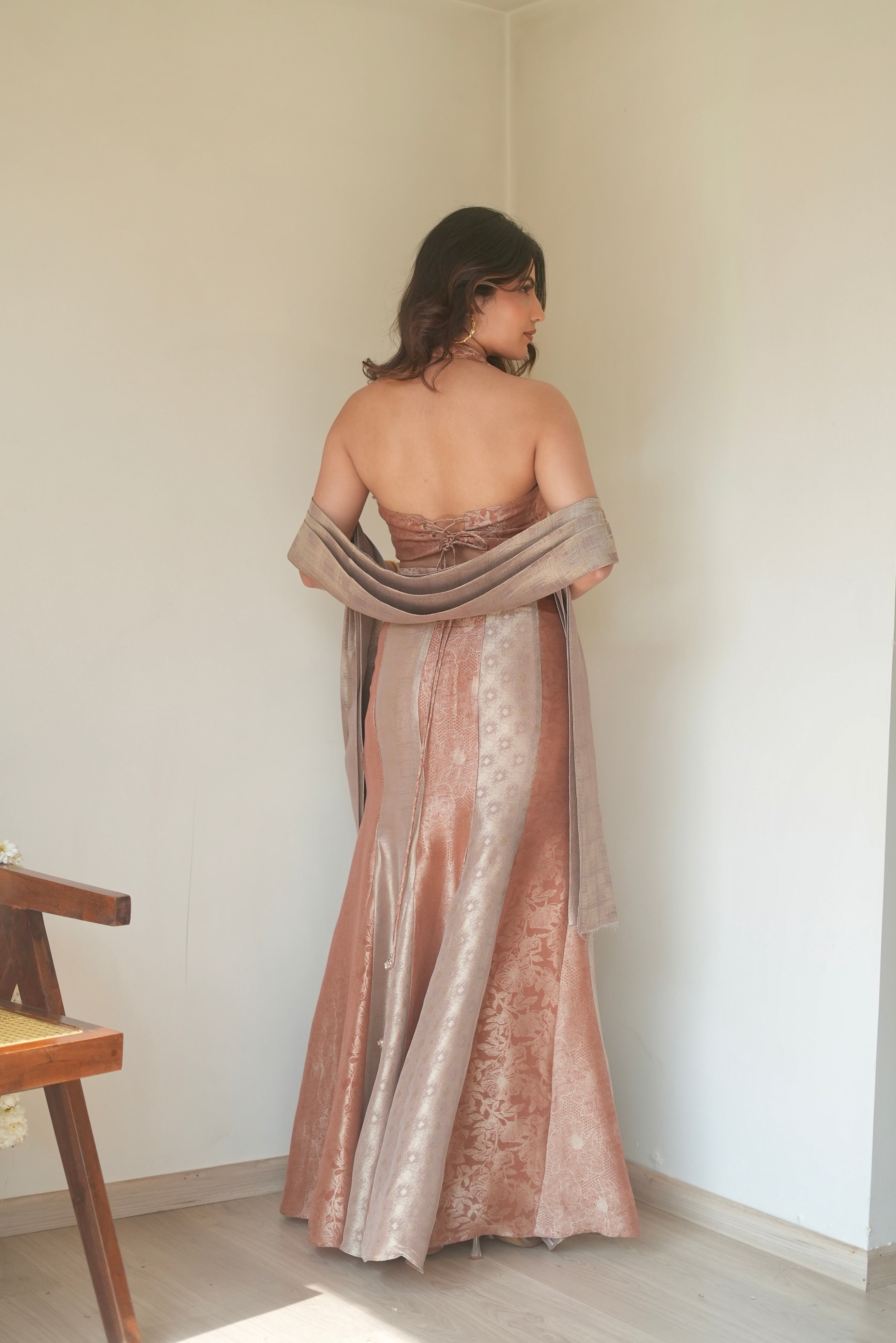 Ira Mermaid Skirt Set